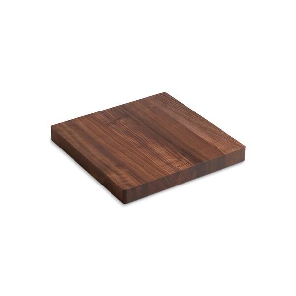 Shop Kohler Stages Hardwood Cutting Board For Stages Tm Kitchen Sinks K 6232 Na Overstock 31485262