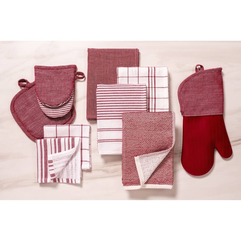 Bed Bath and Beyond Our Table Dual Purpose Dish Cloths - Set of 4 - 12" L x 12" W
