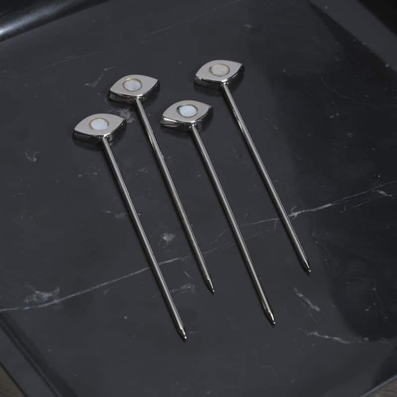 Evil Eye 4-Piece Set Cocktail Picks