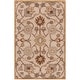 preview thumbnail 1 of 47, Hand-tufted Trey Traditional Wool Area Rug - 2' x 3'