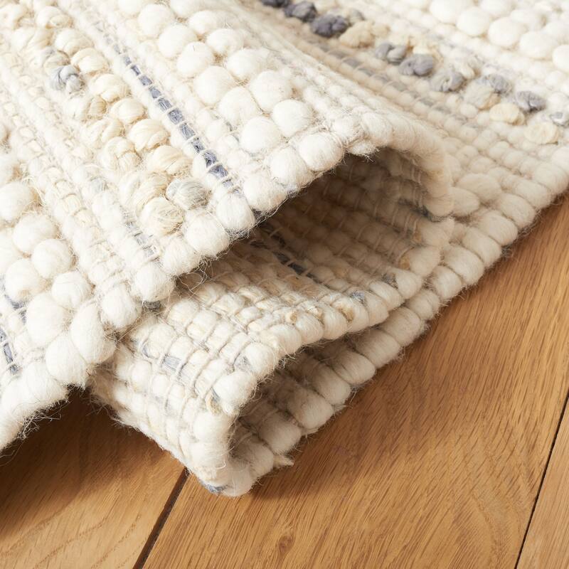 SAFAVIEH Handmade Natura Madlena Boho Jute & Wool Braided