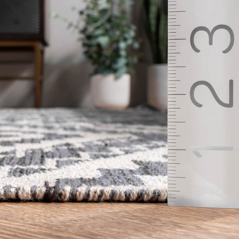 Nuloom Thea Geometric Global Cotton Area Rug