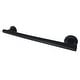 preview thumbnail 1 of 6, Berwyn 24-Inch x 1-1/4 Inch O.D Grab Bar Matte Black