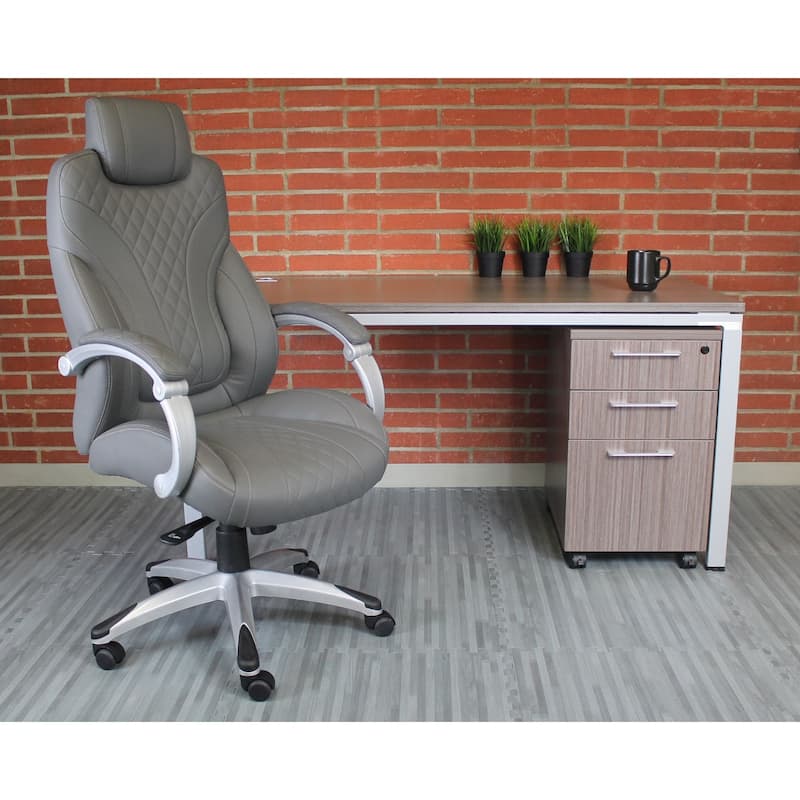 Boss Office Products Executive Hinged Arm Gaming Chair