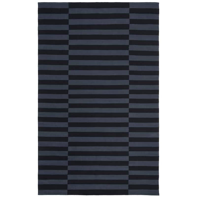 Lauren Ralph Lauren Ludlow Stripe Nautical & Coastal Cotton Rug