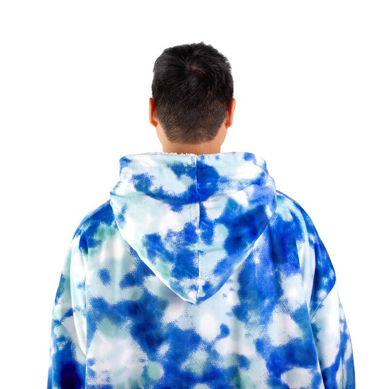 Bare Homey B-Cozy Oversized Sherpa Wearable Blanket