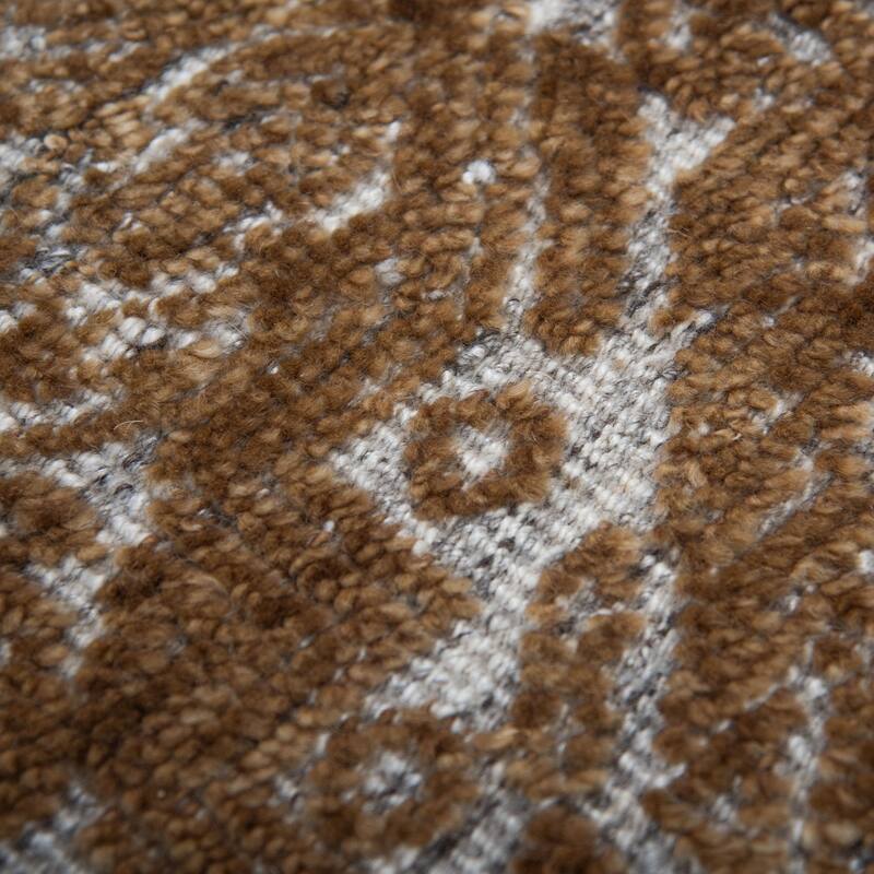 Alora Decor Coquette Hand knotted Diamond Rug