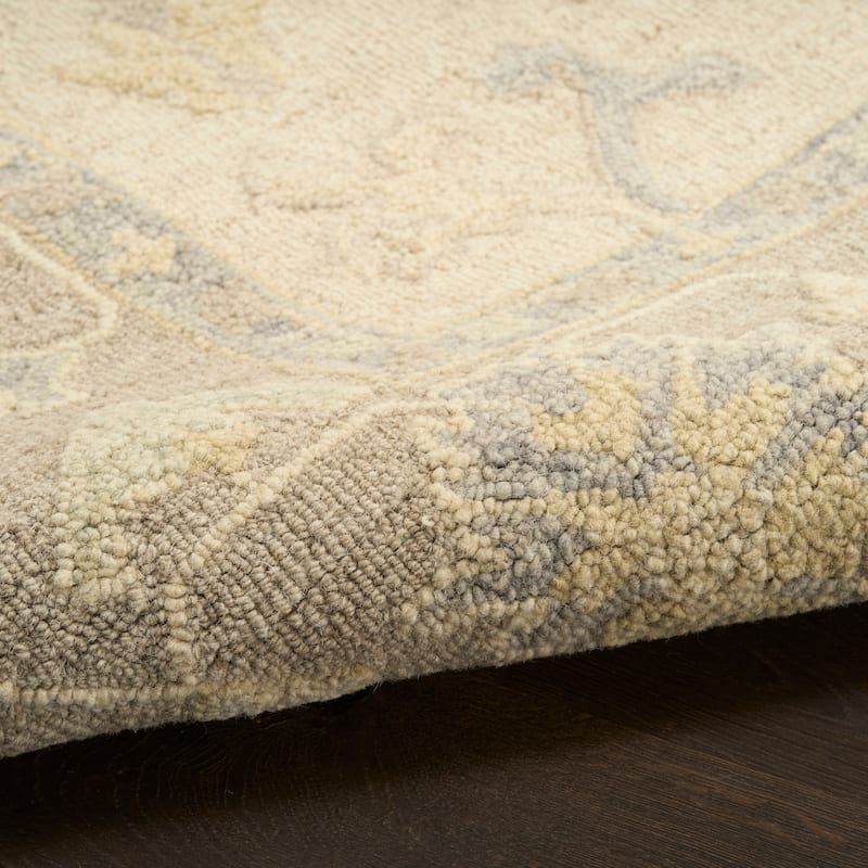 Nourison Maison Indoor only Cream / Ivory Persian Area Rug
