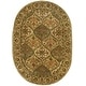 preview thumbnail 37 of 103, SAFAVIEH Handmade Antiquity Philomena Traditional Oriental Wool Rug 7'6" x 9'6" Oval - Beige - Oval