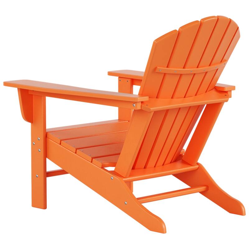 Altura Outdoor Eco-Friendly All Weather Poly Adirondack Chair (Set of 4)