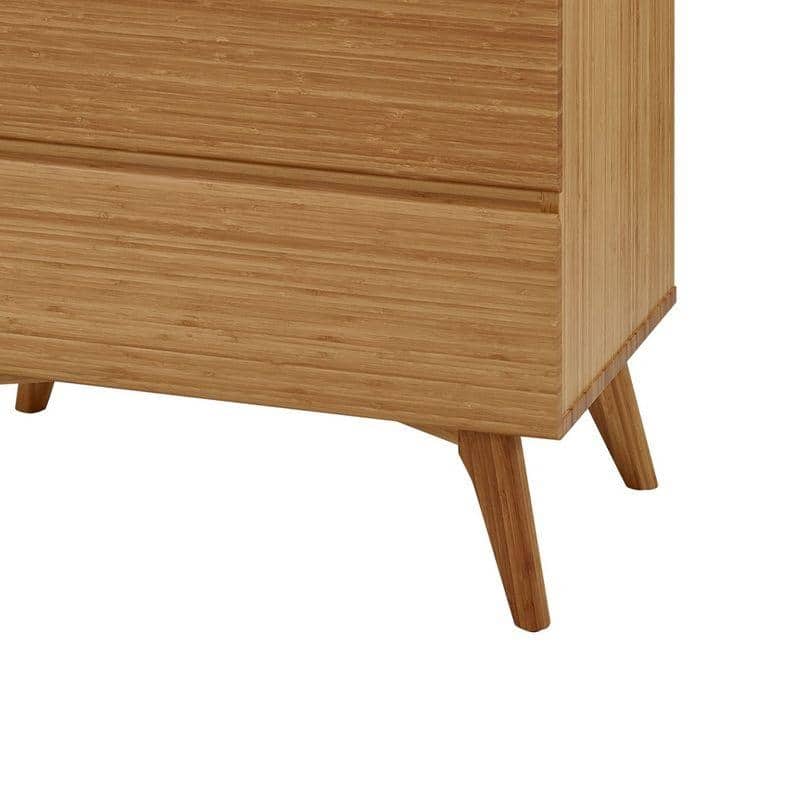 Sarah Five Drawer High Chest, Golden