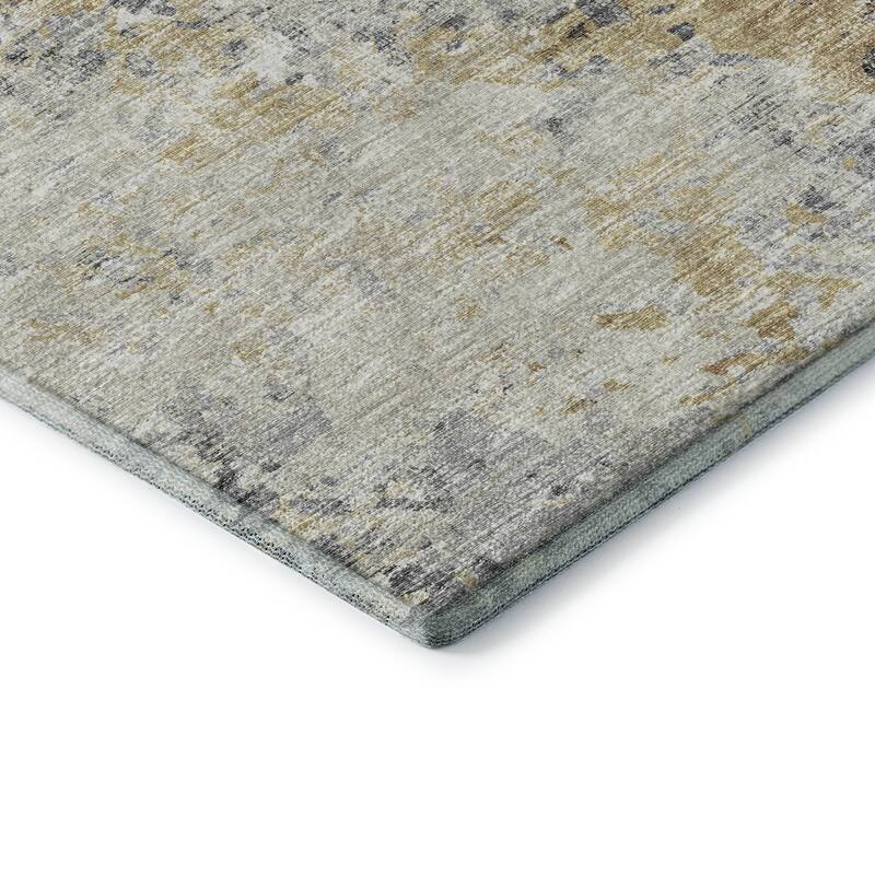 Premium Washable Super Soft Abstract Ombre Mayfield Rug