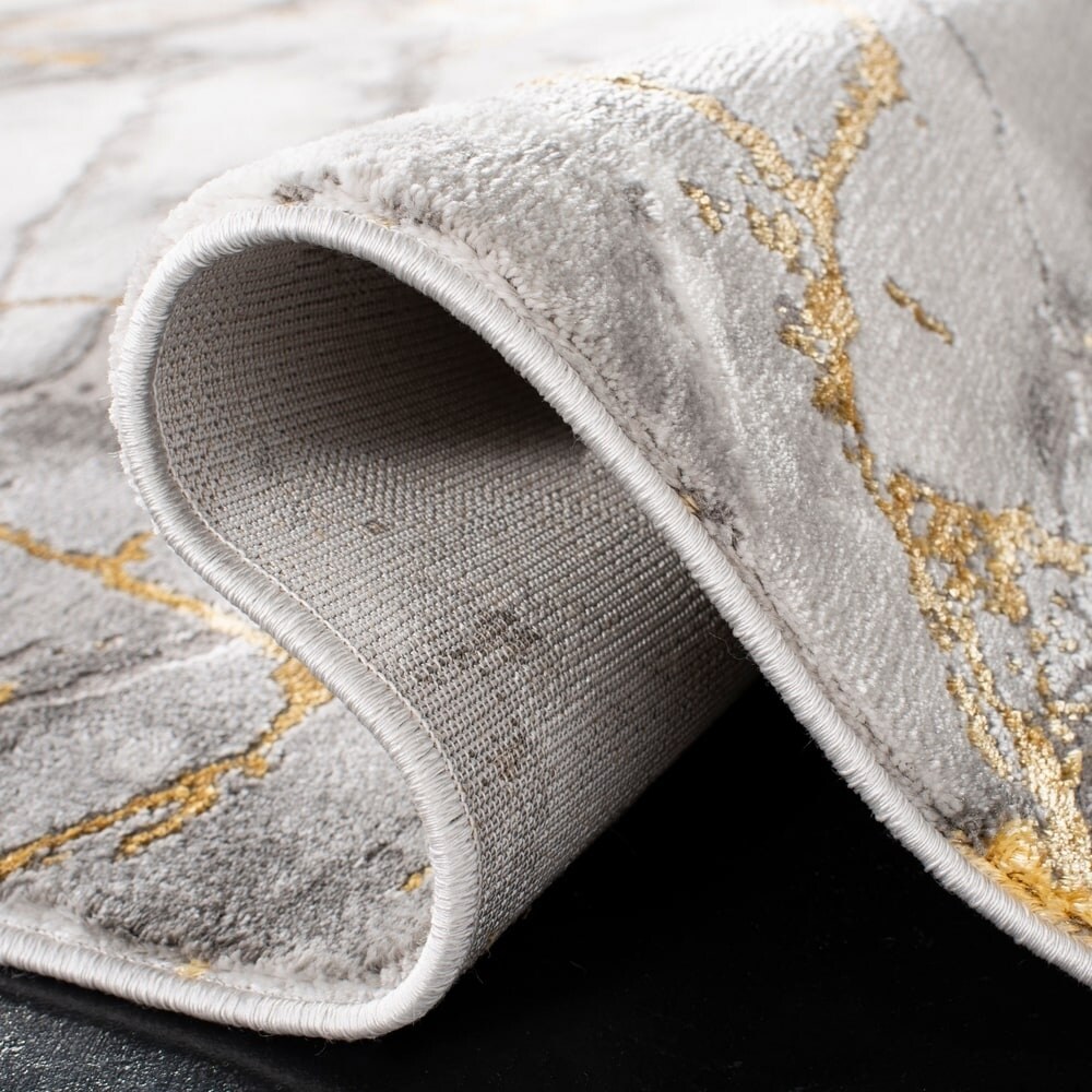 Safavieh Evoke Grey Gold Area Rug For Sale Online Ebay