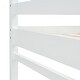 preview thumbnail 10 of 33, Stylistic Elements Full Loft Bed with Platform with Ladders