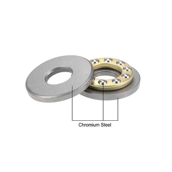 2 Roulements à Billes Miniatures F8-22M – Acier Chromé Avec Rondelle – 8x22x7mm – Neufs – Pour Modélisme Ou Bricolage