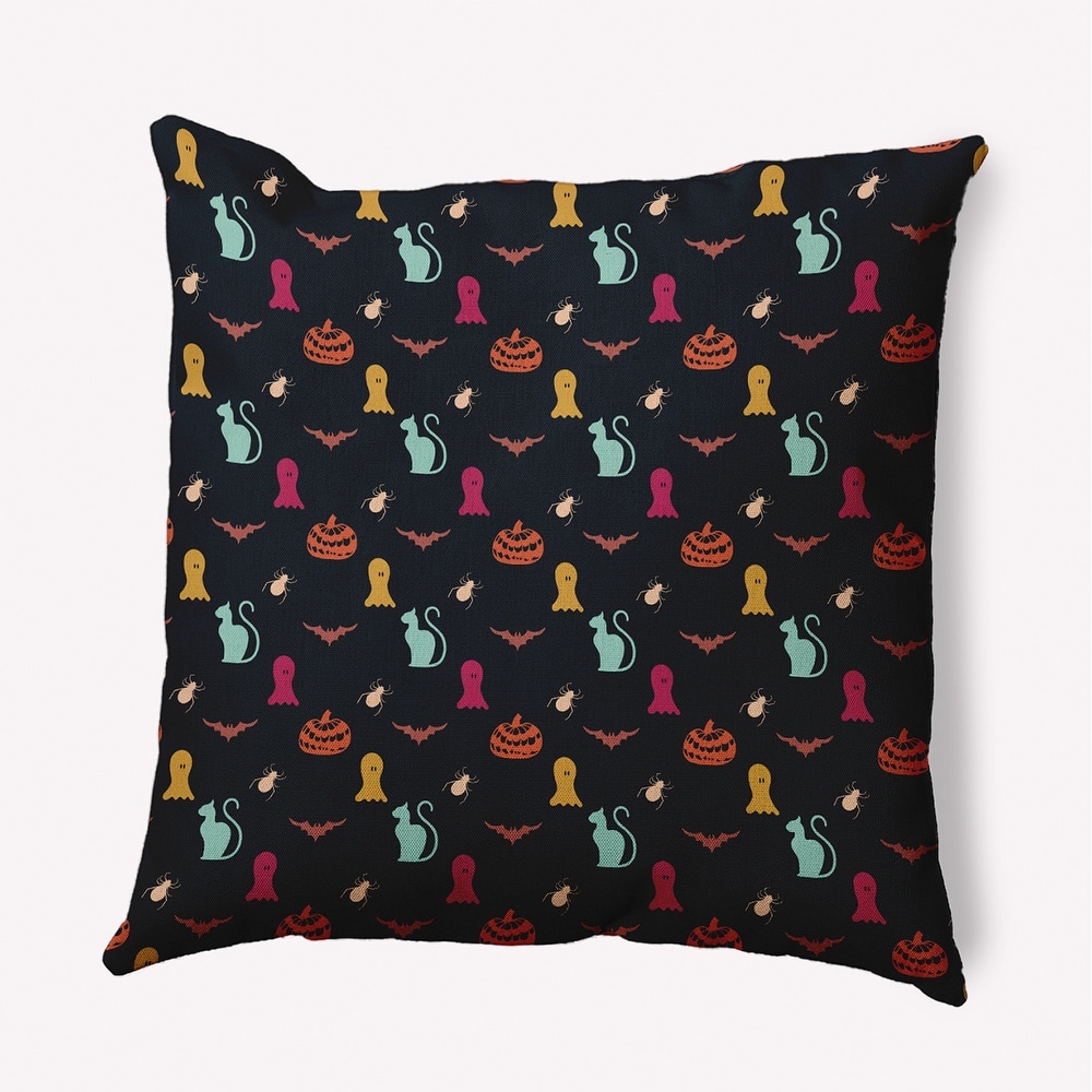 Halloween Critters Accent Pillow