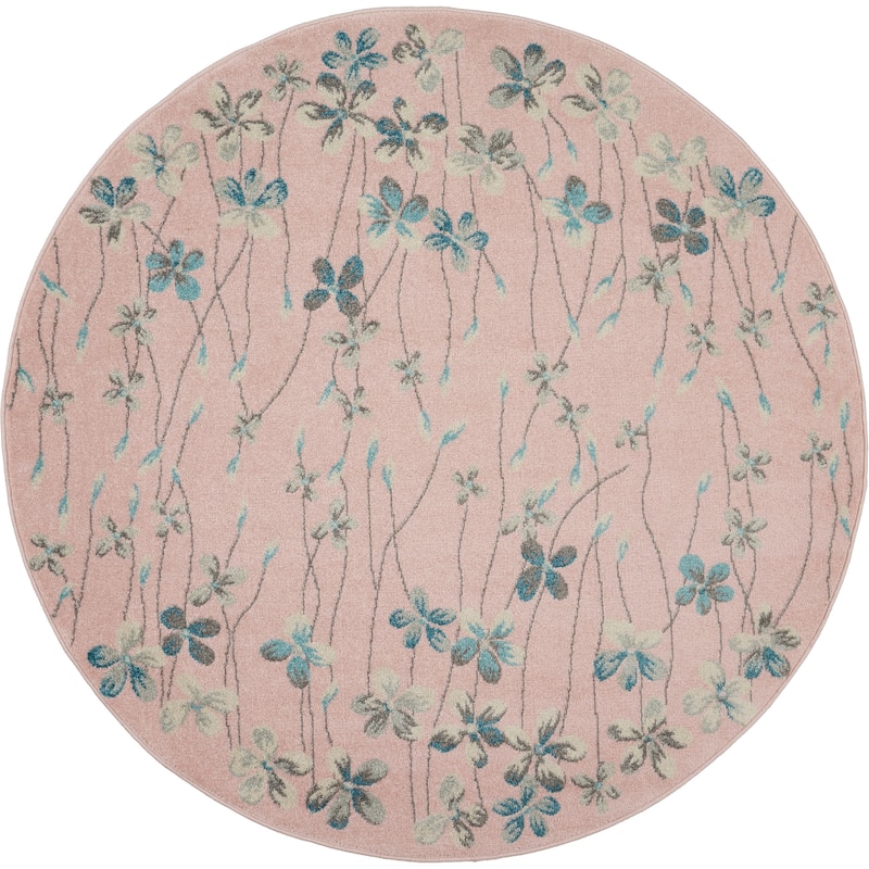 Carson Carrington Molle Floral Area Rug