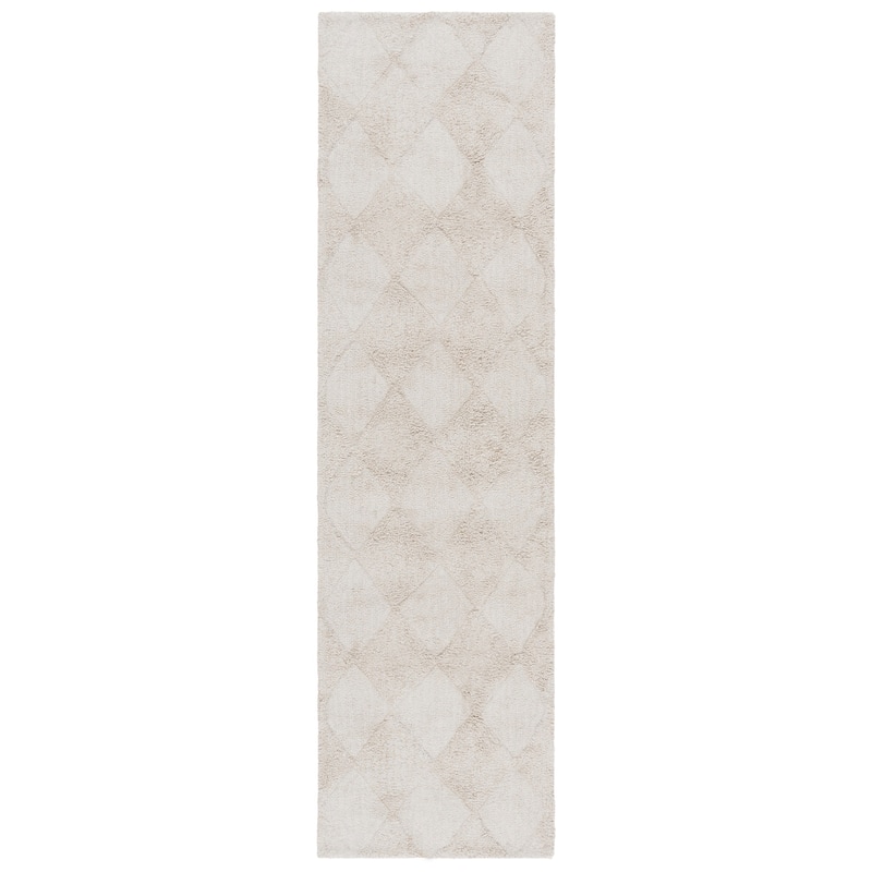SAFAVIEH Handmade Easy Evelijne Care Machine Washable Rug - 2'3" x 9' Runner - Grey