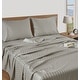 preview thumbnail 37 of 35, Luxury Egyptian Cotton Sateen Weave 800 TC Deep Pocket Sheet Set