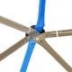 preview thumbnail 5 of 32, 12 ft Kids Climbing Dome Tower - Geometric Jungle Gym with Monkey Bars and 1000 LBS Weight Capacity