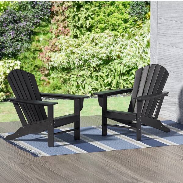 slide 2 of 101, POLYTRENDS Altura Outdoor Eco-Friendly All Weather Poly Patio Adirondack Chair (Set of 2)