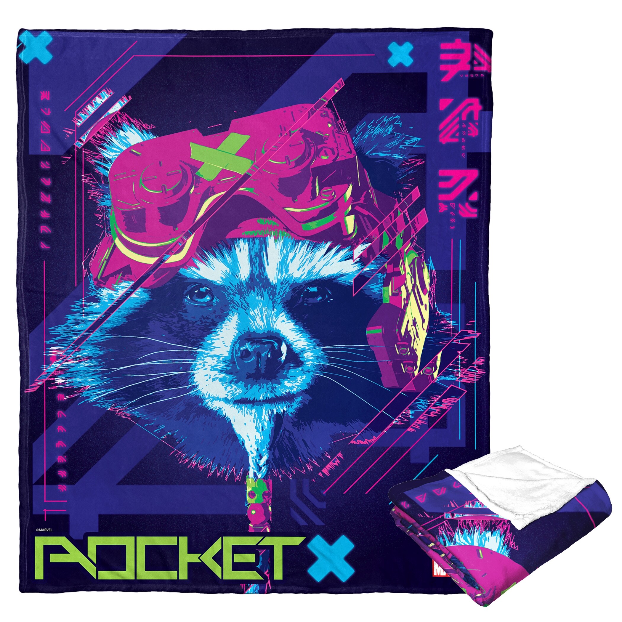 Guardians of the galaxy blanket hotsell