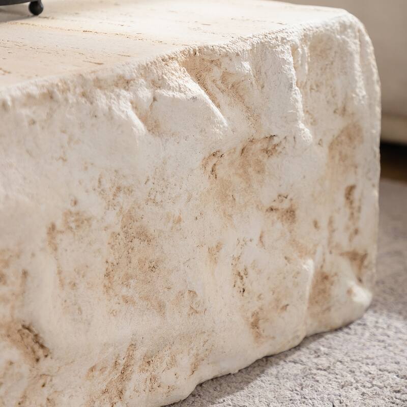 Mid-Century Square Centre Coffee Table - 8' x 10'