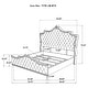 preview thumbnail 25 of 30, Antonella 4-Piece Upholstered Tufted Bedroom Set