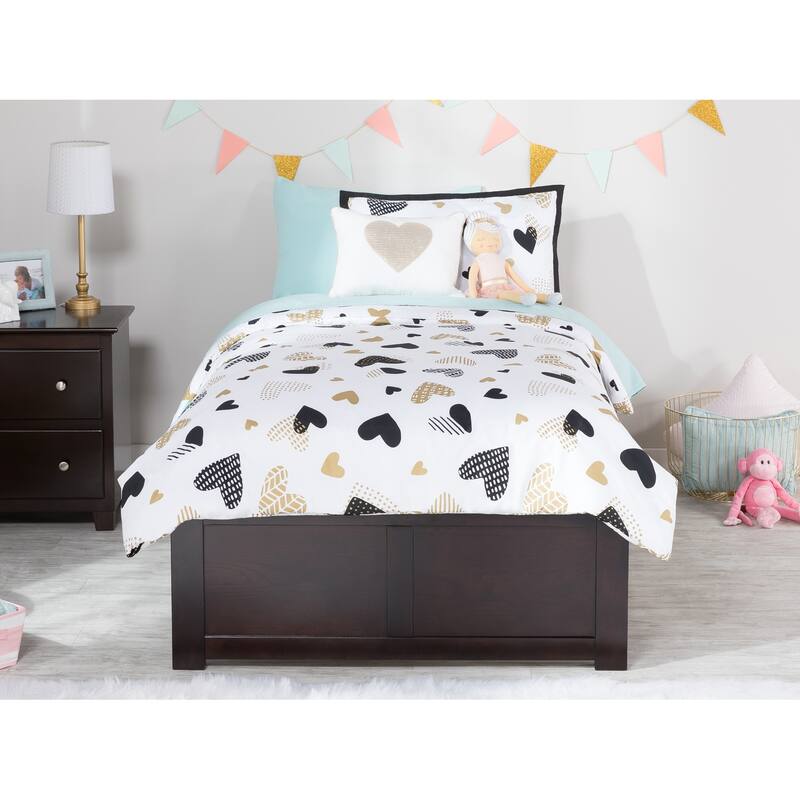 Platform Bed with Drawers & Charger - Modern Storage Bed Frame - Underbed Storage Solutions