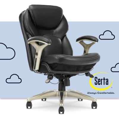 Serta Claremont Ergonomic Office Chair with Back in Motion Technology
