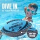 preview thumbnail 2 of 4, Activ Life Water Football for Pool, Beach, Lake, Waterproof Pool Toys for Kids - Blue