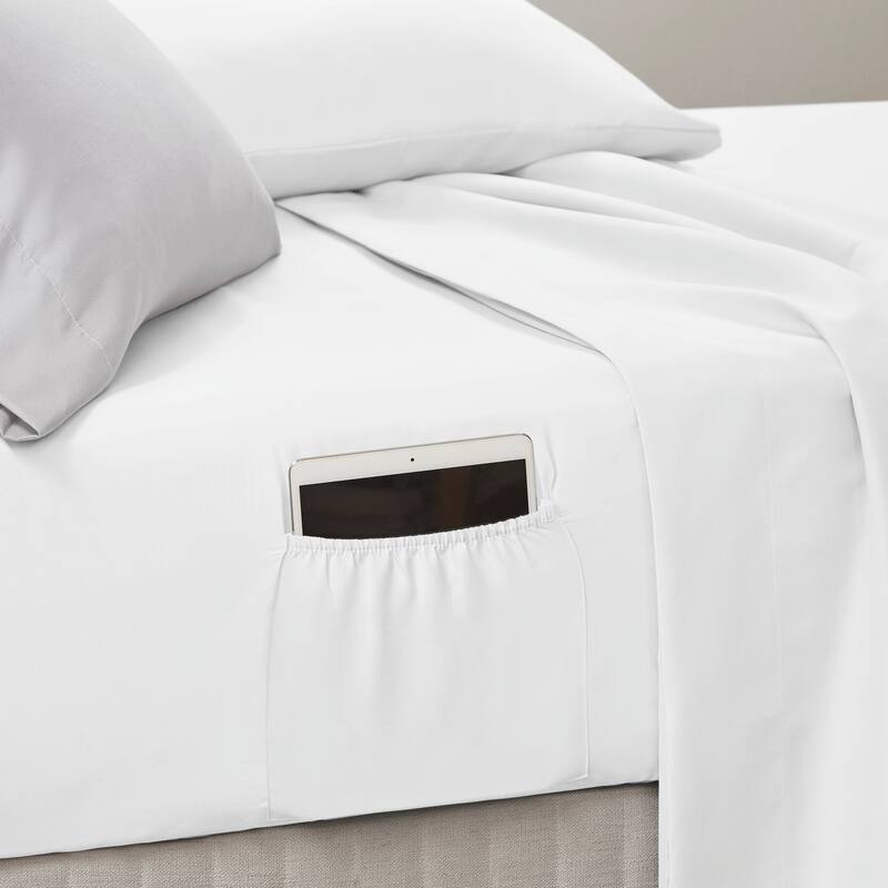 Comforter Set with Bed Sheets Yellow King