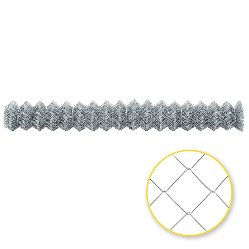 GDFStudio - Harrison Galvanized Hexagonal Chicken Wire Large Size