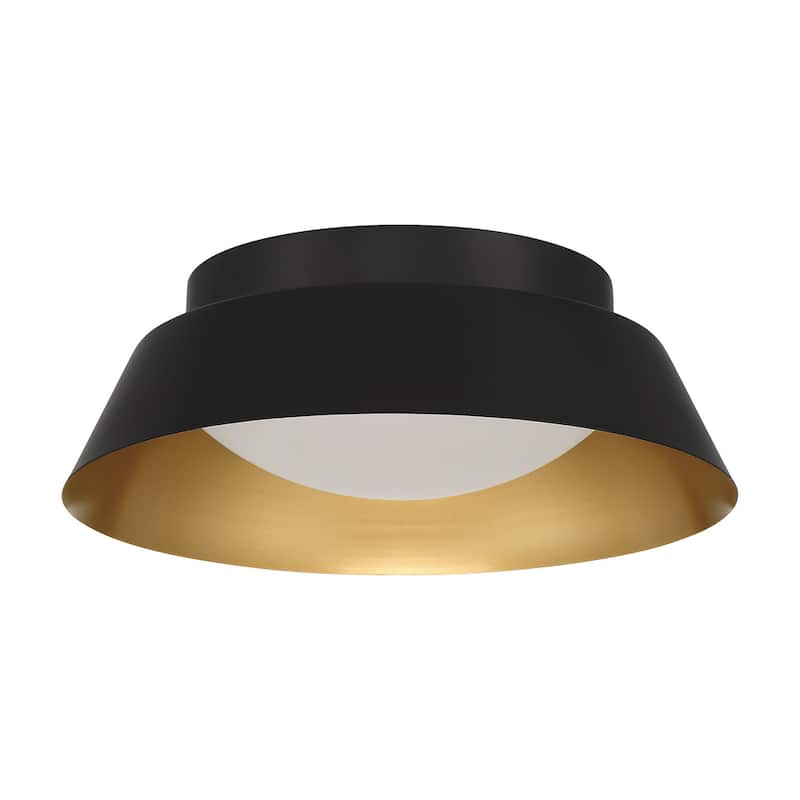 Bellevue CLCF55220 Donoven 2 Light 15" Wide Flush Mount Ceiling
