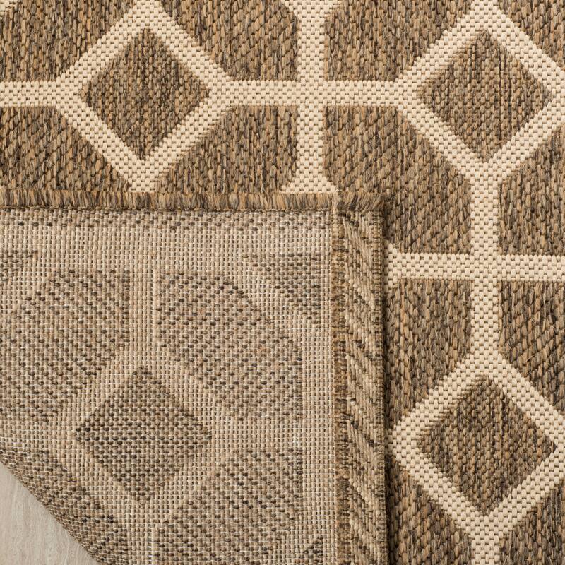 SAFAVIEH Linden Felia Indoor/ Outdoor Waterproof Patio Backyard Rug