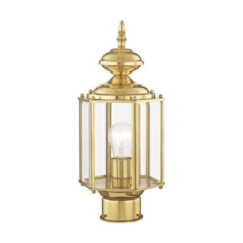 Livex Lighting Outdoor Basics 1 Light Outdoor Post Light