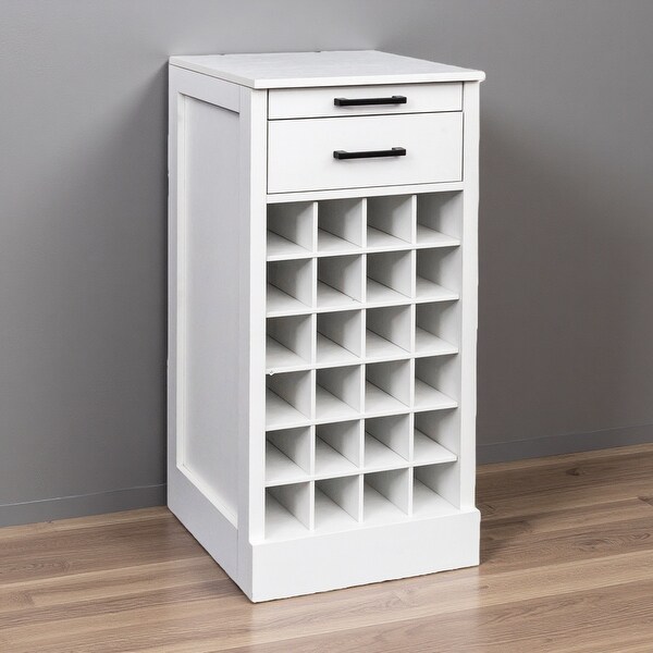 Modular Wine Bar Cabinet