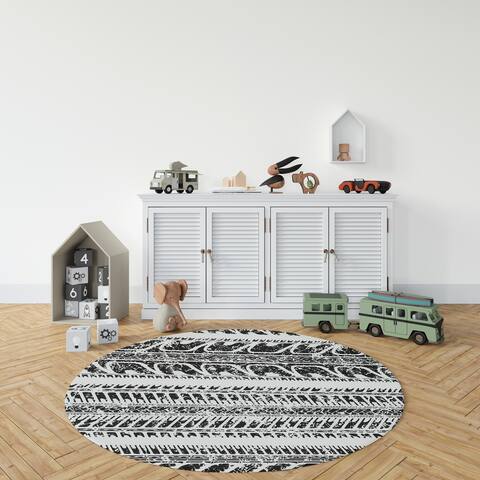 BOYD TIRE TRACKS Area Rug by Kavka Designs
