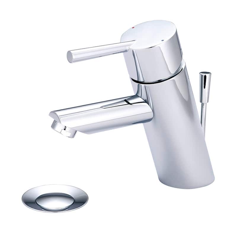 Olympia Faucets i2 1.2 GPM Single Hole Bathroom Faucet with Brass - Polished Chrome