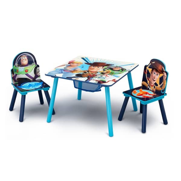 slide 2 of 5, Toy Story 4 Table and Chair Set with Storage