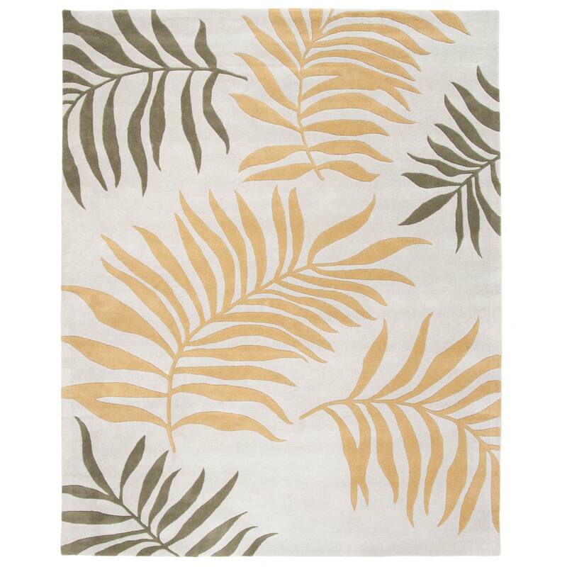SAFAVIEH Handmade Soho Carley Ferns N.Z. Wool Rug