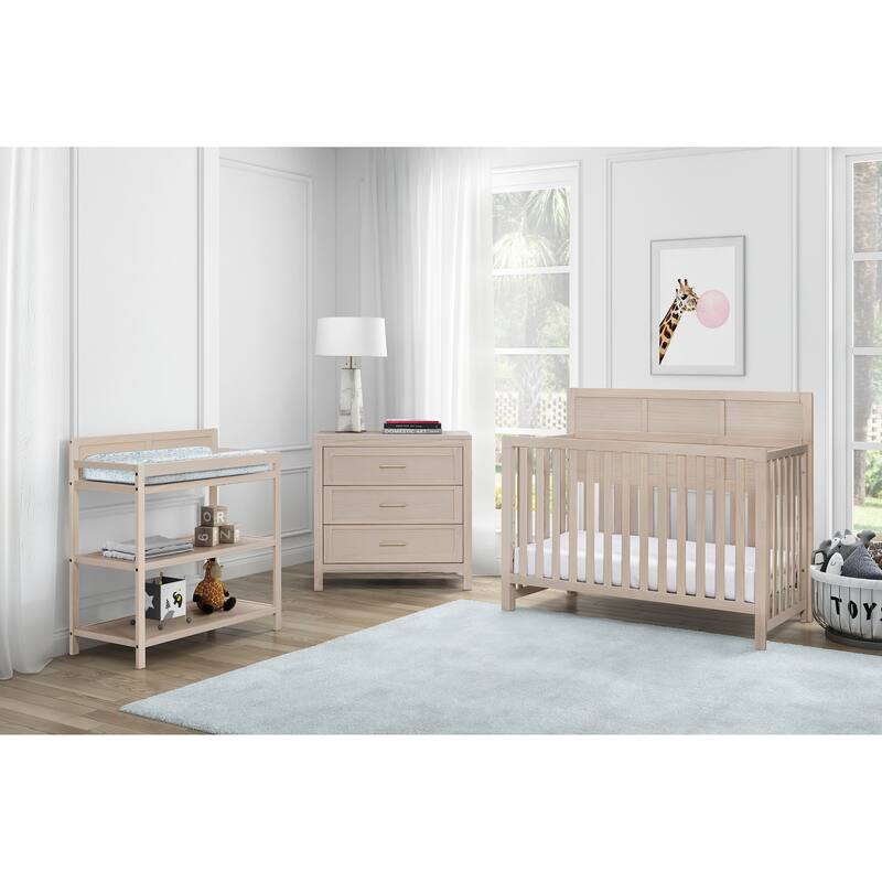 Suite Bebe Reign 4-in-1 Convertible Full Panel Crib