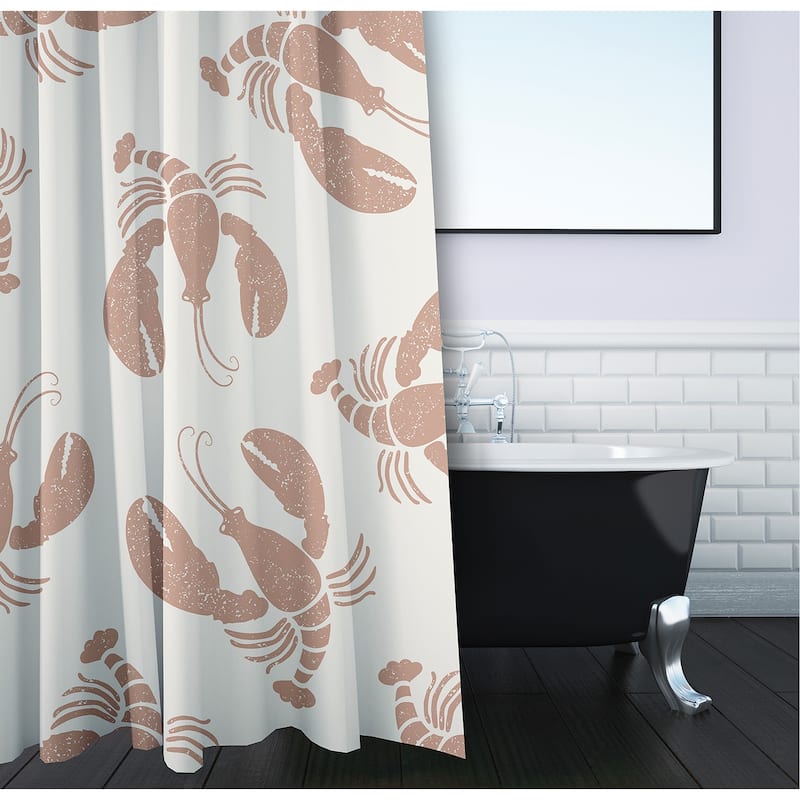 Lobster Fest Shower Curtain