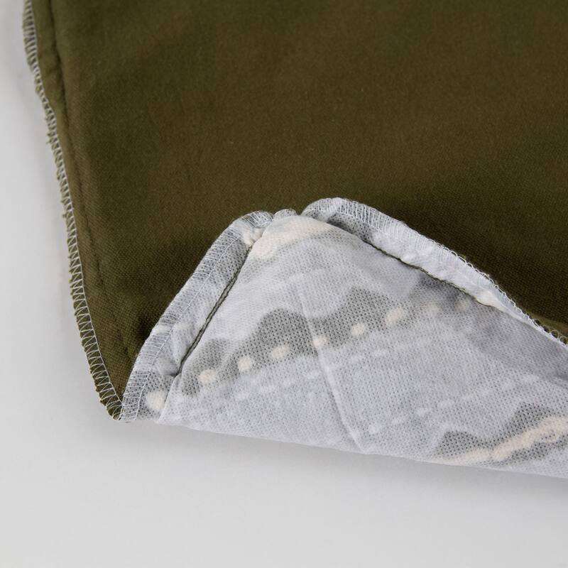 Rizzy Home Geometric Embroidered Throw Pillow