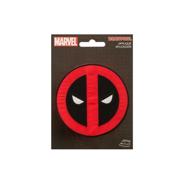 Simplicity Applique Iron On Sm Deadpool Logo