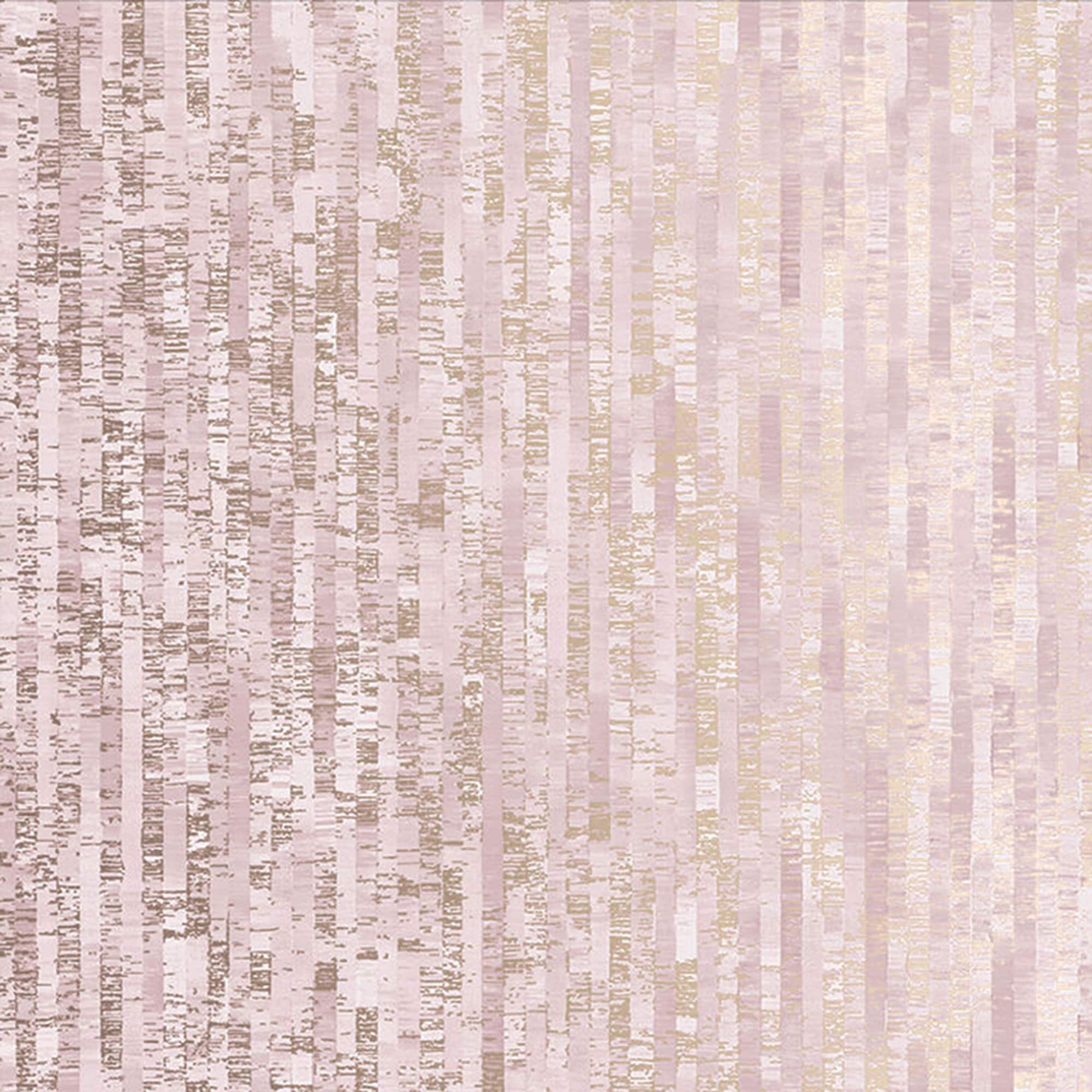 Betula Blush and Rose Gold Wallpaper