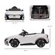 preview thumbnail 4 of 8, 12V Licensed Audi RS E-tron GT 3.1 MPH Electric Car for Kids - White