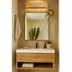 preview thumbnail 8 of 8, Varaluz Jacob's Ladder Bathroom Vanity Light - French Gold - 5.5"D x 25.5"W