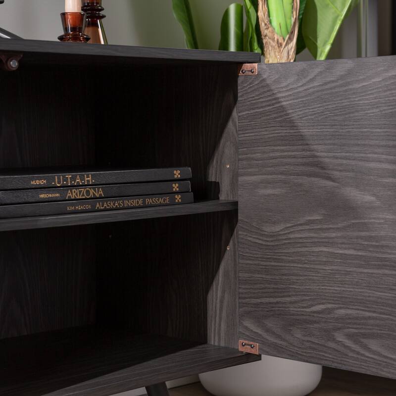 Middlebrook Esbo 70-inch Mid-Century Modern TV Console