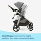 preview thumbnail 3 of 5, Graco Modes Nest2Grow DLX Travel System, Riordan - N/A